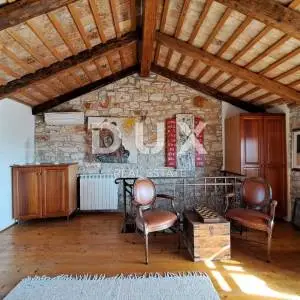 ISTRA, POREČ, VABRIGA - obnovljena kamena kuća s bazenom