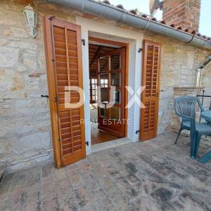 ISTRA, POREČ, VABRIGA - obnovljena kamena kuća s bazenom