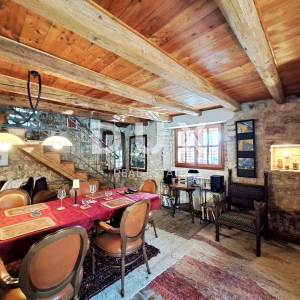 ISTRA, POREČ, VABRIGA - obnovljena kamena kuća s bazenom