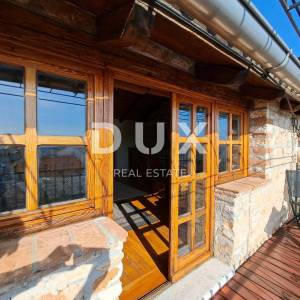 ISTRA, POREČ, VABRIGA - obnovljena kamena kuća s bazenom