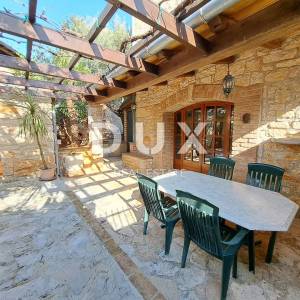 ISTRA, POREČ, VABRIGA - obnovljena kamena kuća s bazenom