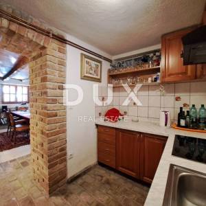 ISTRA, POREČ, VABRIGA - obnovljena kamena kuća s bazenom