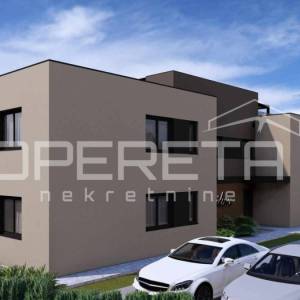 ISTRA, POREČ - Visokokvalitetni stan u prizemlju s vrtom u novogradnji 