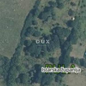 ISTRA, PULA - Prostrano poljoprivredno zemljište 11420m2!