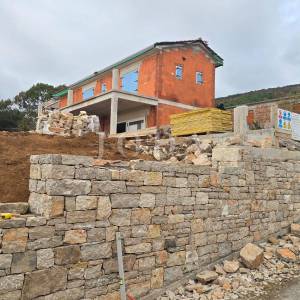 ISTRA – RABAC Mediteranska kuća s bazenom i pogledom na more