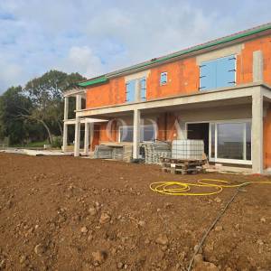 ISTRA – RABAC Mediteranska kuća s bazenom i pogledom na more