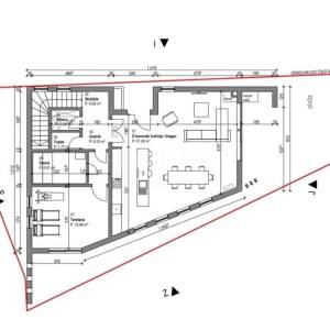 ISTRA – RABAC Mediteranska kuća s bazenom i pogledom na more