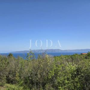 ISTRA – RABAC Mediteranska kuća s bazenom i pogledom na more