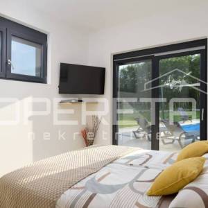 Istra, Rovinj okolica-moderna prizemnica 3 km od mora