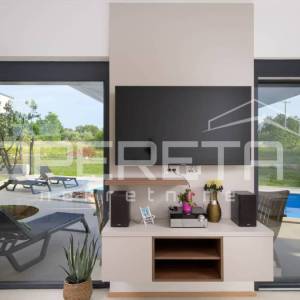 Istra, Rovinj okolica-moderna prizemnica 3 km od mora