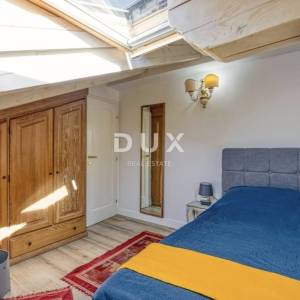 ISTRA, ROVINJ - Penthouse 75,40 m2 u starom gradu s pogledom na more!