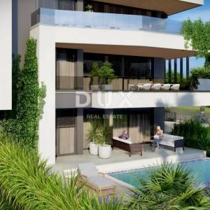 ISTRA, ROVINJ - Stan s bazenom