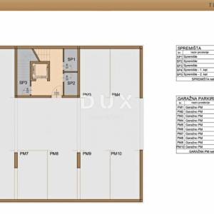 ISTRA, ROVINJ - Stan s bazenom