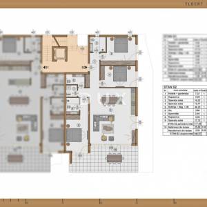 ISTRA, ROVINJ - Stan s bazenom