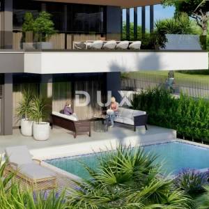 ISTRA, ROVINJ - Stan s bazenom