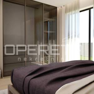 Istra, Rovinj, vrhunski dvosoban stan sa vrtom na traženoj lokaciji