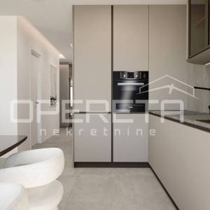 Istra, Rovinj, vrhunski dvosoban stan sa vrtom na traženoj lokaciji