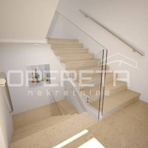 Istra, Rovinj, vrhunski dvosoban stan sa vrtom na traženoj lokaciji