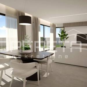 Istra, Rovinj, vrhunski dvosoban stan sa vrtom na traženoj lokaciji