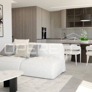 Istra, Rovinj, vrhunski dvosoban stan sa vrtom na traženoj lokaciji