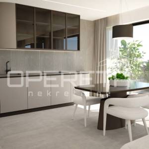 Istra, Rovinj, vrhunski dvosoban stan sa vrtom na traženoj lokaciji