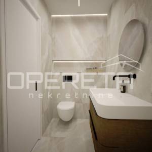 Istra, Rovinj, vrhunski dvosoban stan sa vrtom na traženoj lokaciji