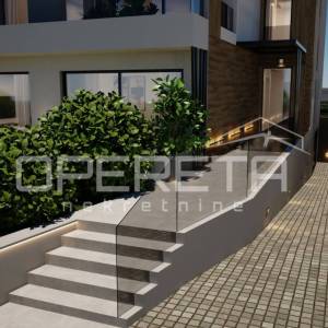 Istra, Rovinj, vrhunski dvosoban stan sa vrtom na traženoj lokaciji