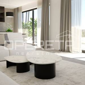 Istra, Rovinj, vrhunski dvosoban stan sa vrtom na traženoj lokaciji