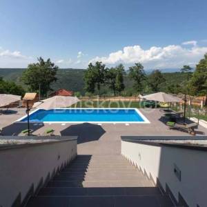 Istra, samostojeća luksuzna vila s bazenom 