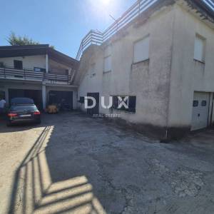 ISTRA, SAVUDRIJA - Dvije kuće s garažama + građevinsko zemljište - 200 m OD MORA!!