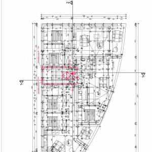 ISTRA, ŠTINJAN - Građevinsko zemljište s građevinskom dozvolom za modernu zgradu od 7 stanova, na svega 500m od plaža