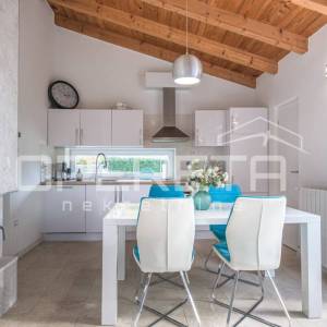 Istra, Sveti Petar u Šumi- Kuća s bazenom okružena zelenilom