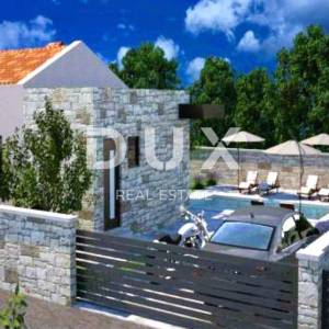 ISTRA, SVETVINČENAT - Moderna prizemnica sa bazenom ROH BAU