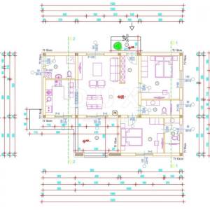 ISTRA, SVETVINČENAT - Moderna prizemnica sa bazenom ROH BAU