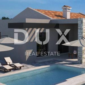 ISTRA, SVETVINČENAT - Moderna prizemnica sa bazenom ROH BAU