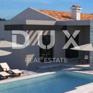 ISTRA, SVETVINČENAT - Moderna prizemnica sa bazenom ROH BAU