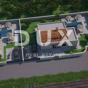 ISTRA, SVETVINČENAT - Moderna prizemnica sa bazenom ROH BAU