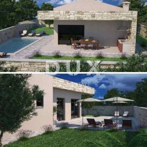 ISTRA, SVETVINČENAT - Moderna prizemnica sa bazenom ROH BAU