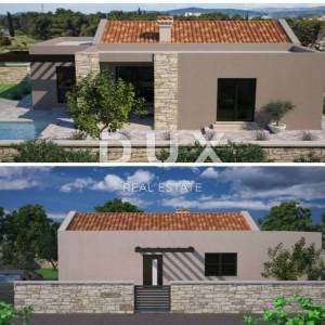 ISTRA, SVETVINČENAT - Moderna prizemnica sa bazenom ROH BAU