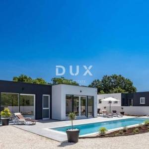 ISTRA, SVETVINČENAT – Moderna vila s grijanim bazenom, solarnom elektranom i potpunom privatnošću