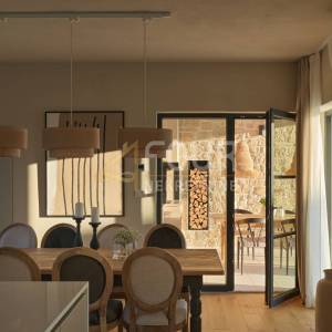 Istra, Tinjan, samostojeća vila s bazenom, pogled na more