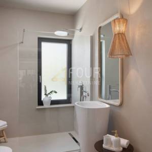 Istra, Tinjan, samostojeća vila s bazenom, pogled na more