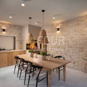 Istra, Tinjan, samostojeća vila s bazenom, pogled na more