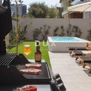 ISTRA, UMAG - Moderna prizemnica s bazenom 100 metara od mora