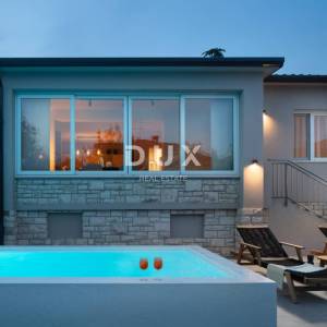 ISTRA, UMAG - Moderna prizemnica s bazenom 100 metara od mora