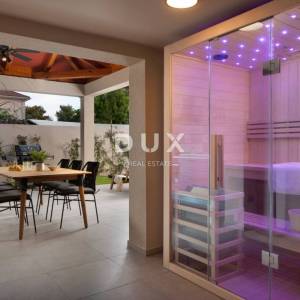 ISTRA, UMAG - Moderna prizemnica s bazenom 100 metara od mora