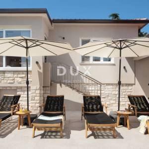 ISTRA, UMAG - Moderna prizemnica s bazenom 100 metara od mora