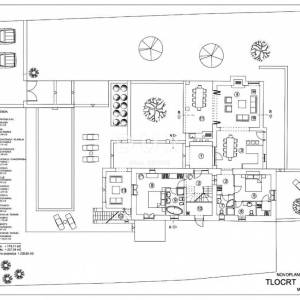 ISTRA, VIŠNJAN - Jedinstvena kamena kuća s bazenom