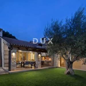 ISTRA, VIŠNJAN - Jedinstvena kamena kuća s bazenom