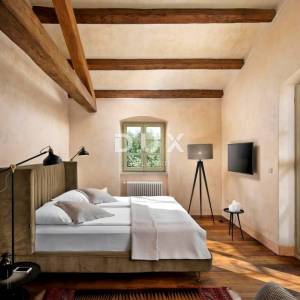 ISTRA, VIŠNJAN - Jedinstvena kamena kuća s bazenom